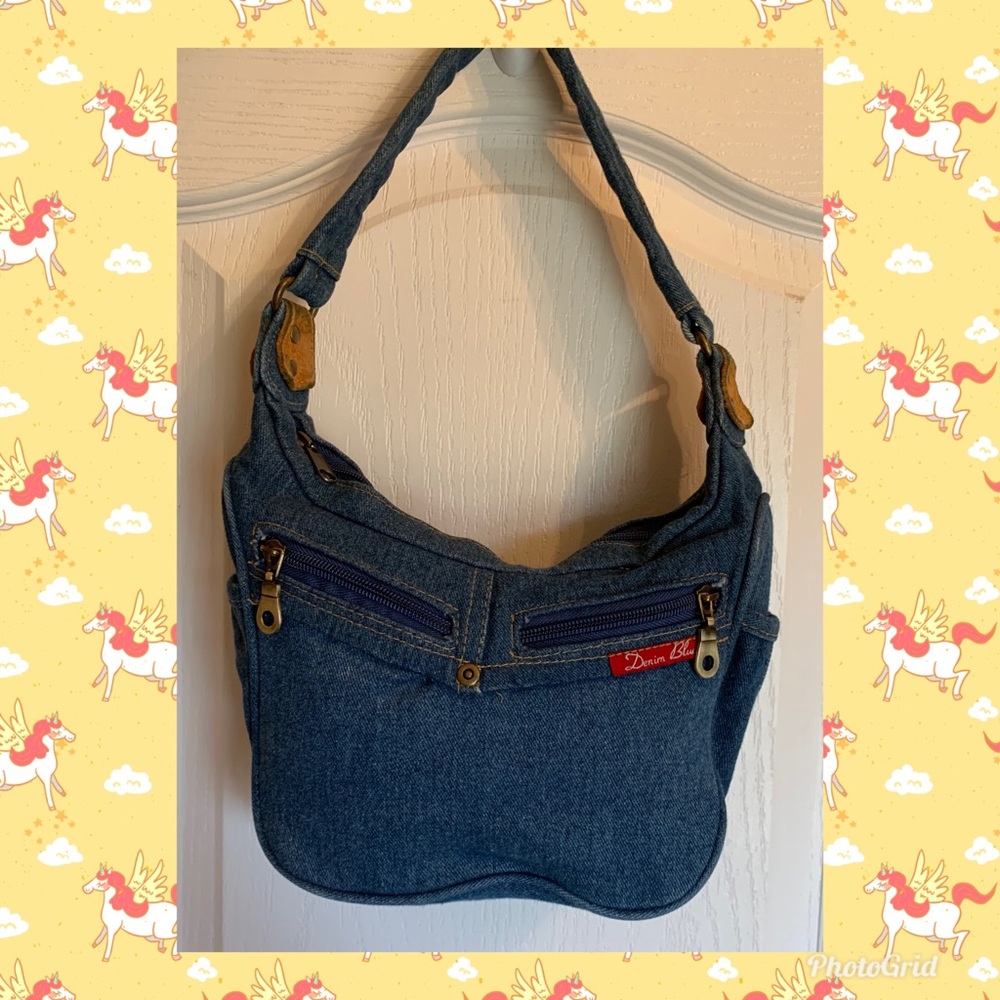 Denim Blues purse